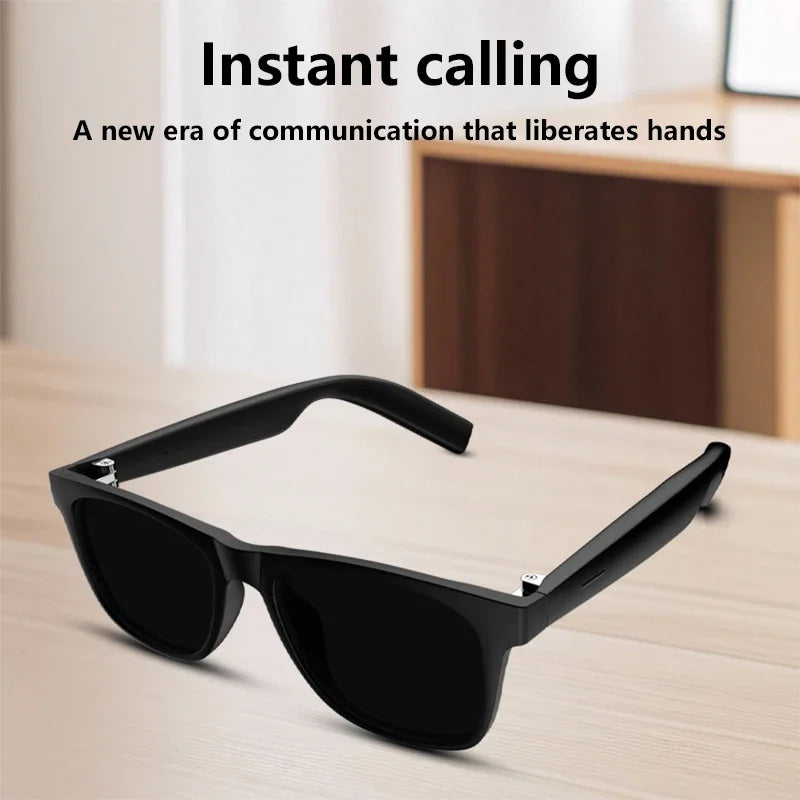 Lenovo 2026 NEW Smart Glasses for Adult Bluetooth Touch Photo Camera Voice Assistant Translator Recording Remote Control