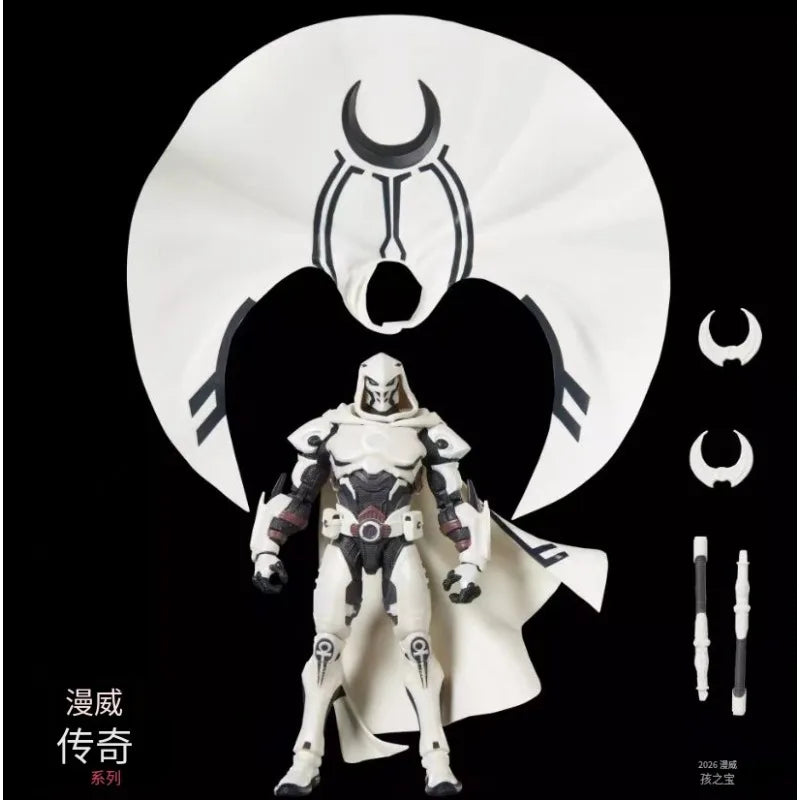 【Pre Sale】Original Hasbro Marvel Legends Series Moon Knight Anime Figure Toys Model Ornaments