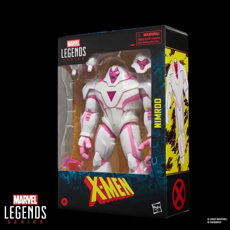 Original Hasbro Marvel Legends Series X-Men's Nimrod Action Toy Figure Mode Collection