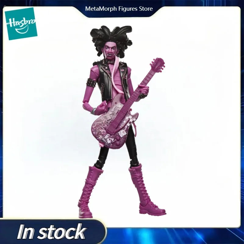 Original Hasbro Marvel Legends Series Spider-Punk Anime Figure Toys Model Collection
