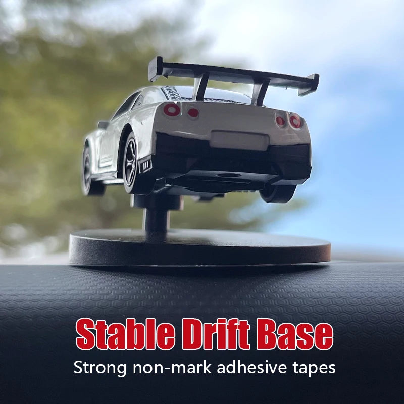 Drift Car dashboard toy model swing turning cool sports race, interior accessory