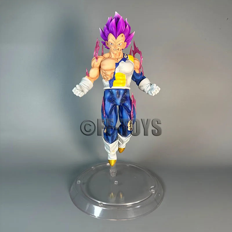Dragon Ball Z Ultra Instinct Vegeta Figure Replacement Heads Vegeta Action Figures Pvc Statue Collection Model Toys Gift