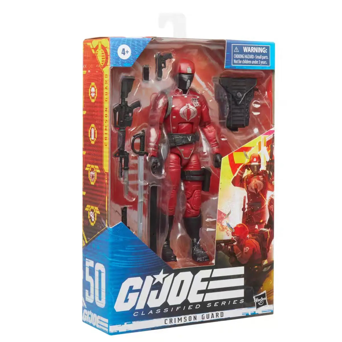 Original Hasbro G.I. Joe GI Joe Classfied Series Zarana/PYTHON PATROL DFFICER/Dusty/Crimson Guard Action Figure Collection Toys