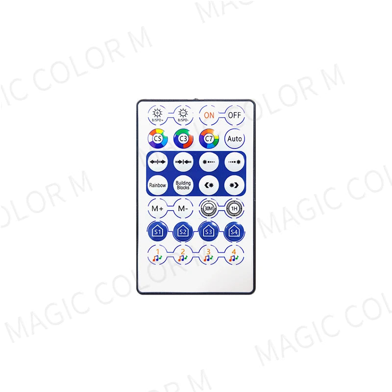 Vgetting Car Ambient Lights LED 140cm 120cm 110cm 90cm 75cm Acrylic RGB Symphony Atmosphere Lamp USB APP Control Remote Control