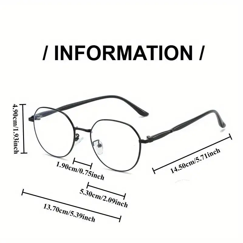 Women Men Classic Glasses School Eyewear For Daily Life Clothing Accessories