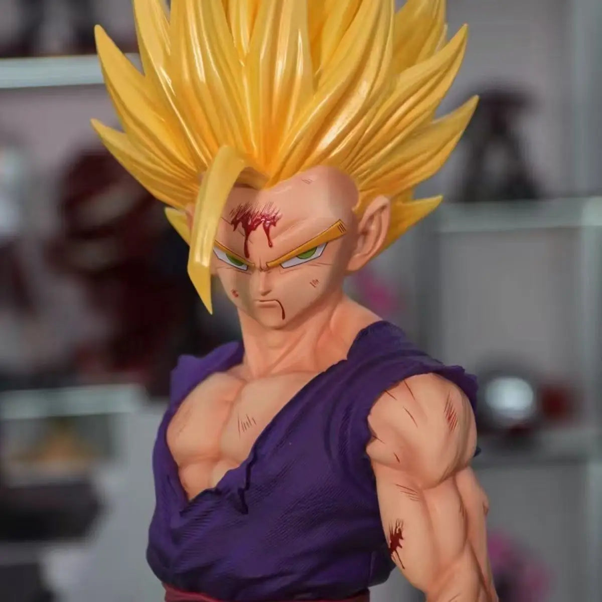 JT Statue Dragon Ball Z Son gohan Figure gohan Super Saiyan PVC Action Figures 45cm/17.72inch Collection Mode Toys Gifts