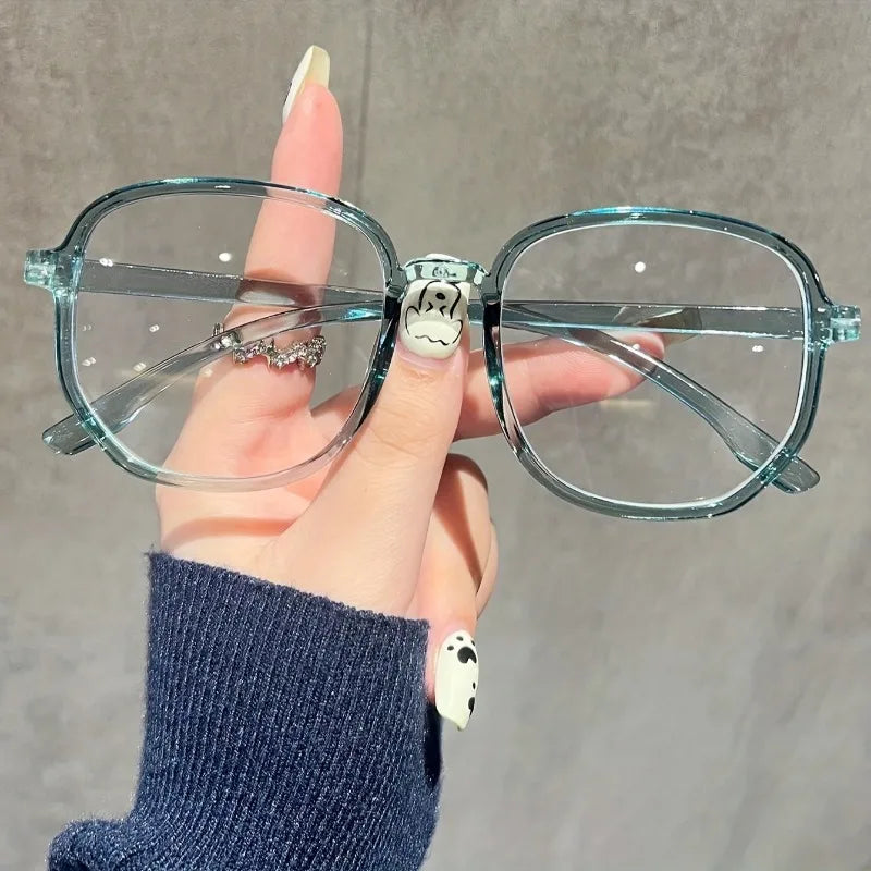Classic Transparent Lens Computer Glasses Frame Women Men Anti Blue Light Blocking Glasses Blue Ray Blocking Glasses