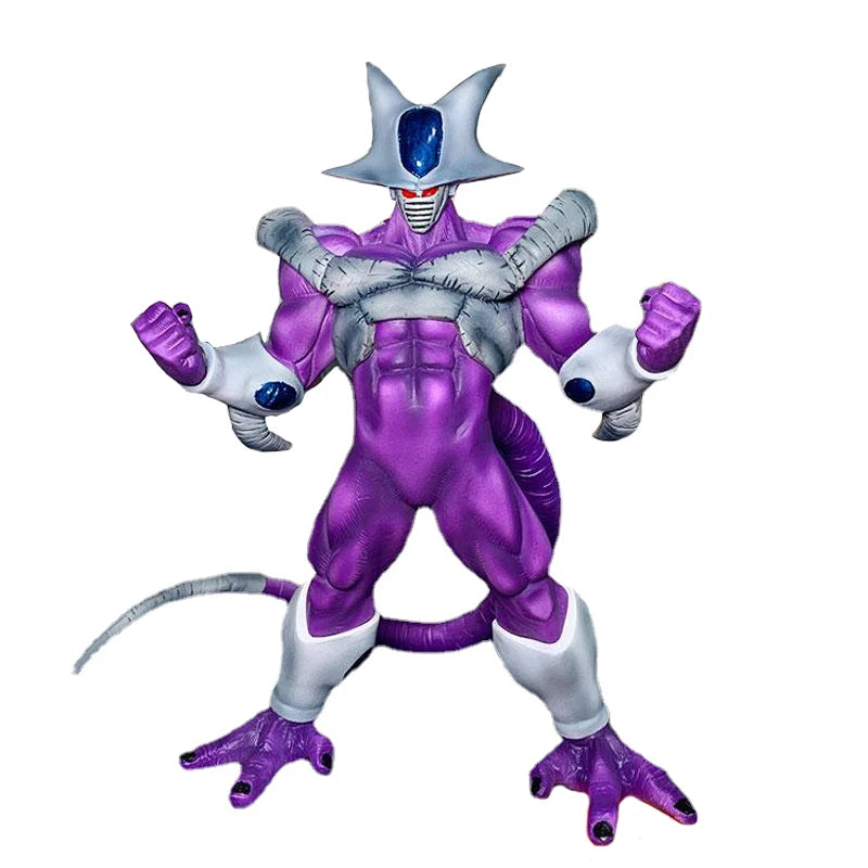 Dragon Ball Figure VS Omnibus Ichiban Kuji F Prize Cell Cooler Vegeta PVC Action Figures Collection Model Toys for Children Gift