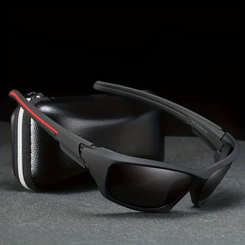 1pc Outdoor Sports Glasses Perfect for Hiking Surfing and More Men's and Women's Decorative Eyewear Great Gift for Birthdays
