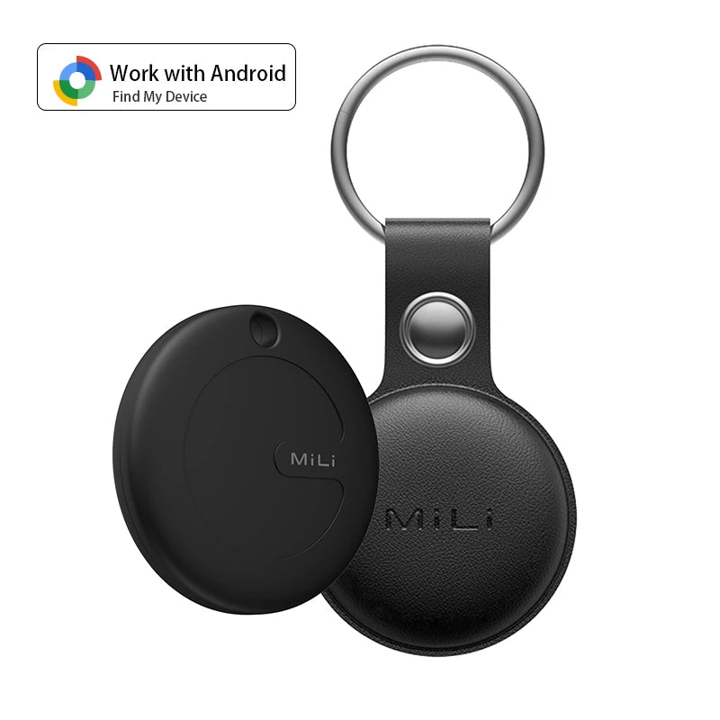 MiLi Tracker Device For google Find My Device, Bluetooth Tracker Android System