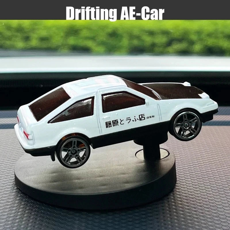 Drift Car dashboard toy model swing turning cool sports race, interior accessory