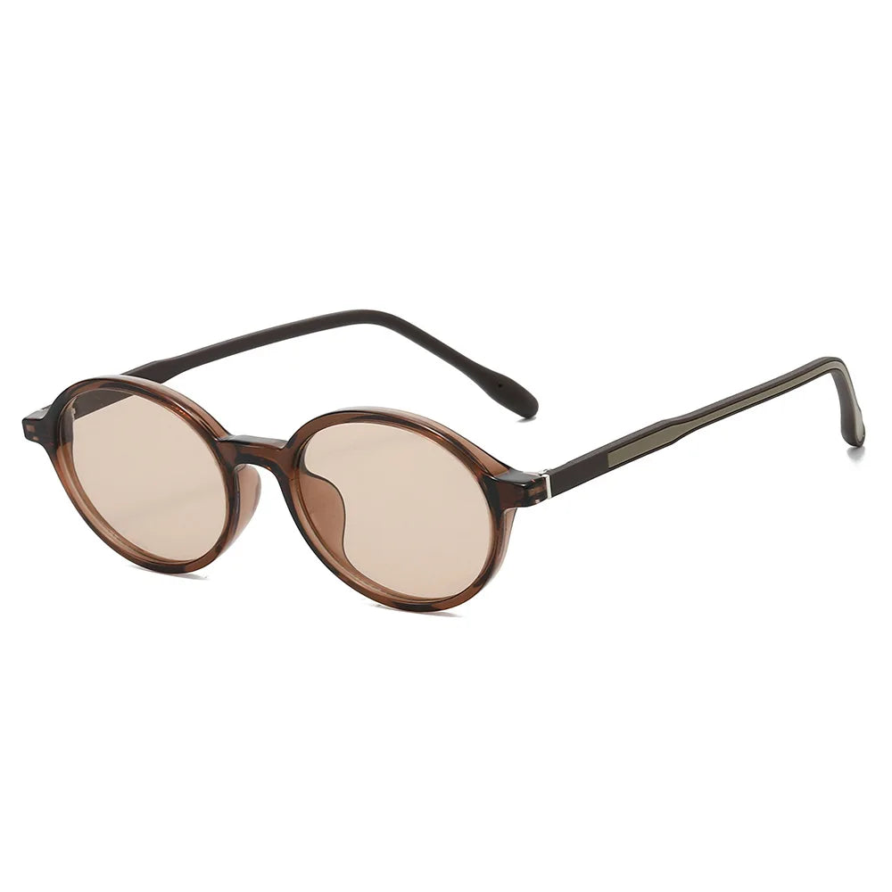 JNPCXI New Small Round Sunglasses Women Men Tr90 Fashion Ins Popular UV400 Ultra Light Sun Shades 2026