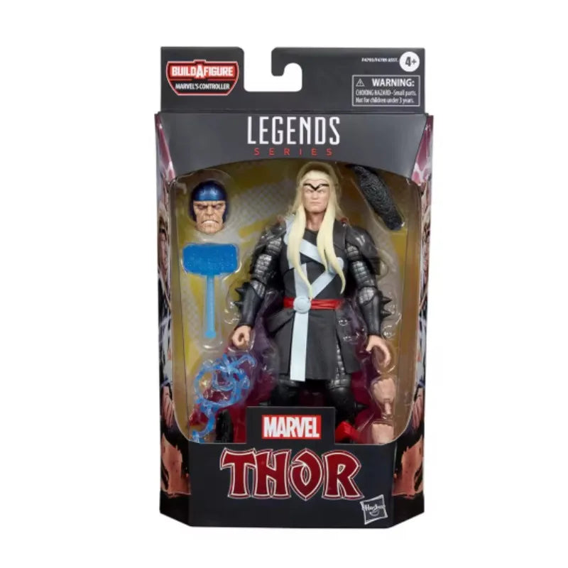 Original Hasbro Marvel Legends Series Thor Anime Figure Model Collection Toy