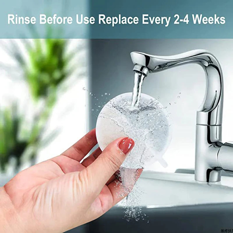 12pcs/set Replacement Filters Cat Dog Fountain Pet Water Drink Clean Accessories