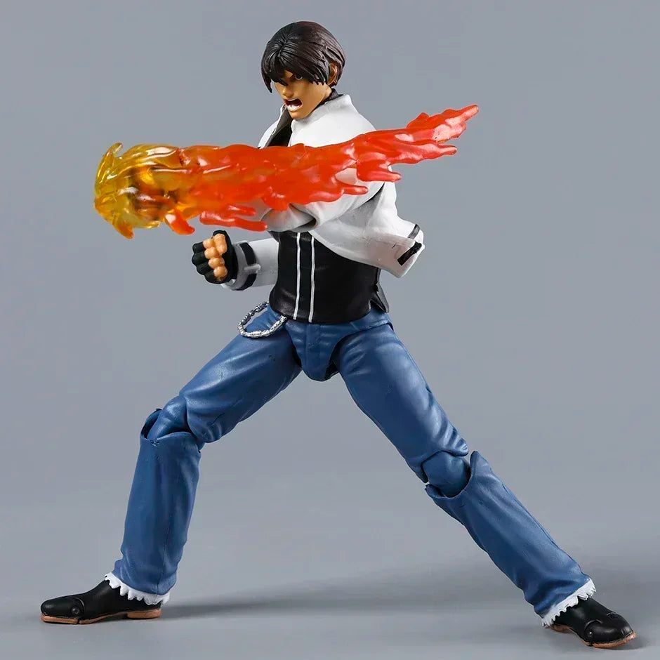 Storm Collectibles Kyo Kusanagi Iori Yagami 1/12 Scale Action Figures Toy Anime