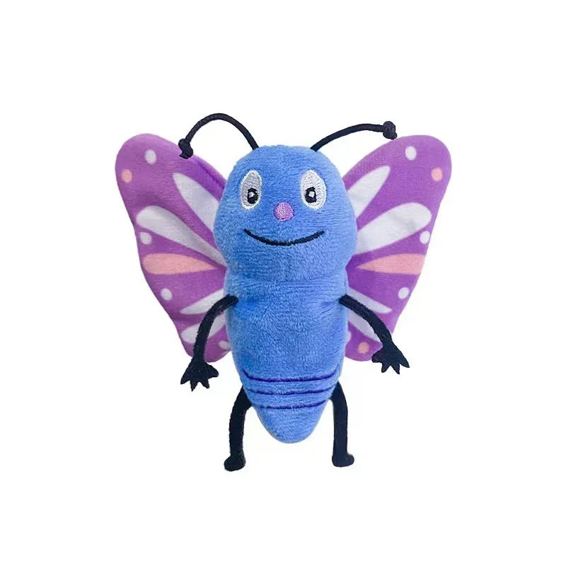 New Hand Puppet Plush Toy Cartoon Animal Family Finger Puppet Role Play Tell Story Cloth Doll Educational Toys For Children Kids