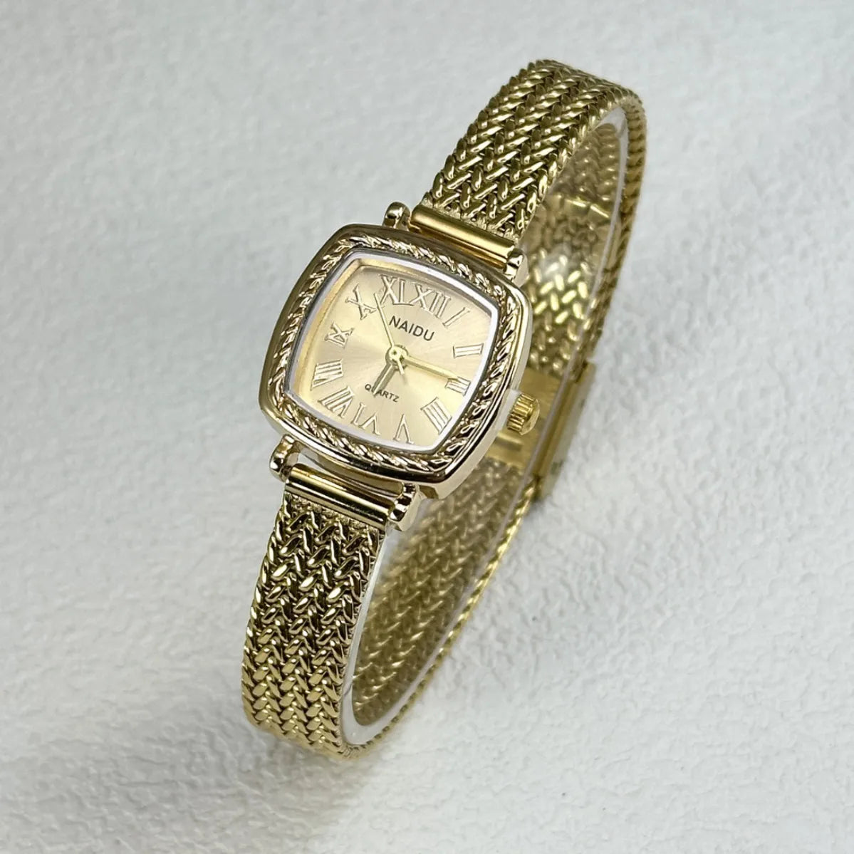 Famous Brand Women Watch Fashion Luxury Gift Ladies Gold Quartz Watch Stainless Steel Strap Wristwatches Relojes Para Mujer