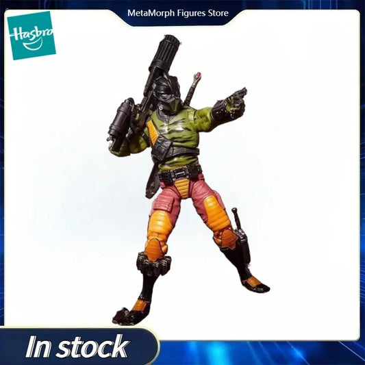 Original Hasbro G.I. Joe Classified Series 155 Iron Grenadiers Cobra Darklon Action Figure Collection Toys Ornaments