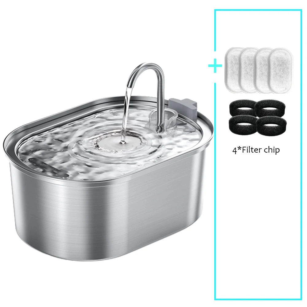 Smart Cat Water Fountain Automatic Drinker Dogs Water Feeder Pet Water Dispenser