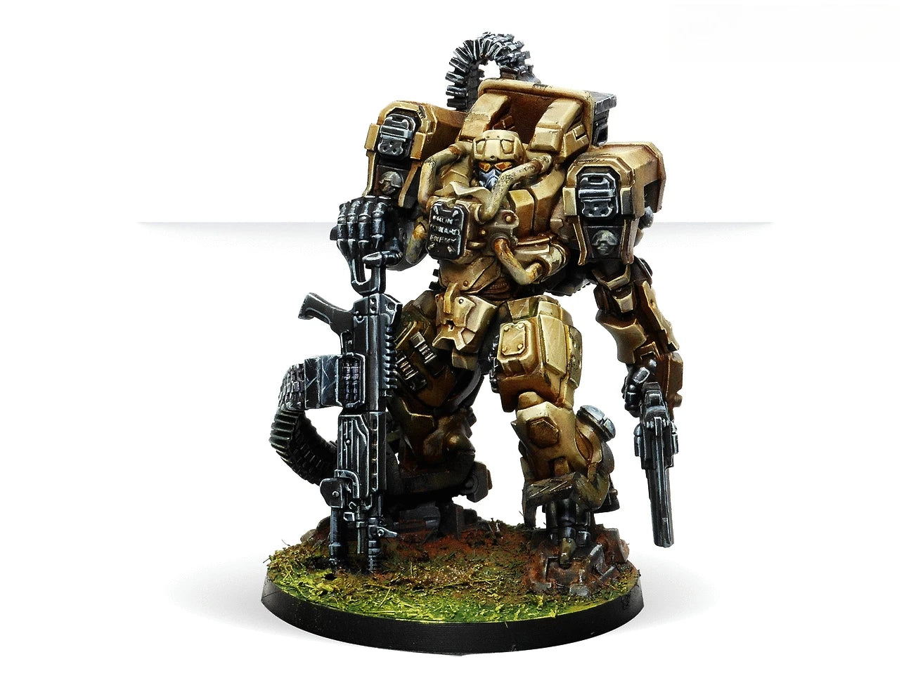 60mm Cast Resin Model Assembly Kit, GK， Mech Warrior, Unpainted, Needs To Be Assembled