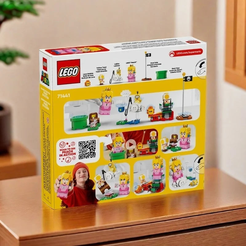 71441 LEGO Adventures with Interactive LEGO  Peach ,Super Mario Playset for Kids