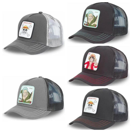 Sport LUFFY Baseball Cap Season Fashion Embroidered Adjustable Men Women Caps