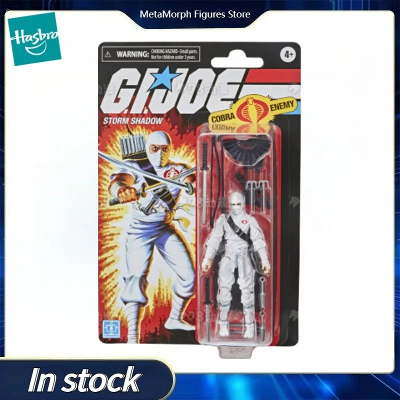 Original Hasbro G.I. Joe Classified Series STORM SHADOW Action Toys Figure Models Collection