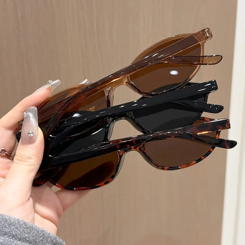3pcs Unisex Retro Style Glasses with UV 400 and UV Protection Suitable for Giving Gifts To Friends and Decorating Daily Life