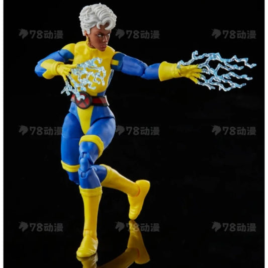 Original Hasbro Marvel Legends Series Marvel’s Forge/Storm/Jubilee Anime Figure Collection Toy Model