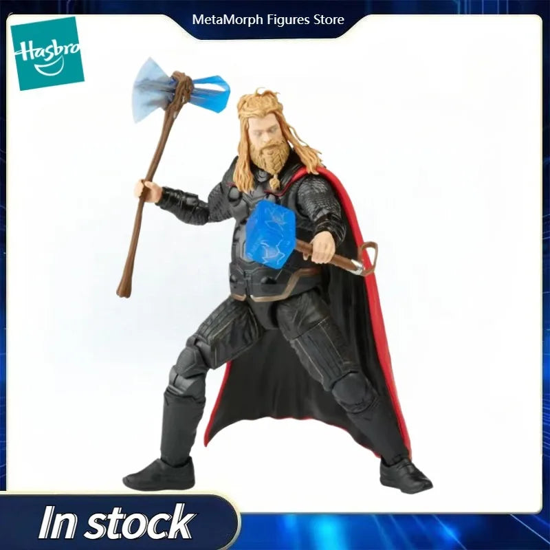 Original Hasbro Marvel Legends Series The Infinity SAGA Thor Avengers EndGame Action Figure Toys Model Collection