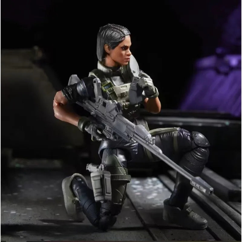 Original Hasbro G.I. Joe Classified Series 90 Nightforce Jodie Shooter Craig Anime Figures Toys Models Collection