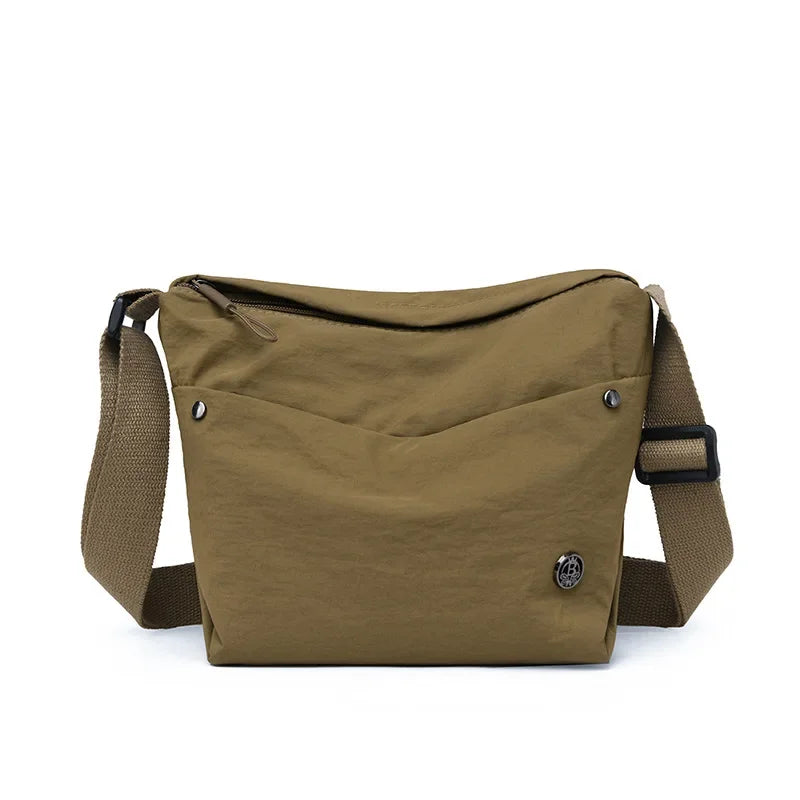 New Fashionable Women's Bag Lightweight Nylon Crossbody Bag for Women Female Shoulder Bags Trend Designer Handbags Tote 2026