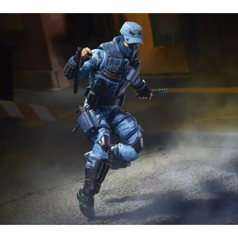 Original Hasbro G.I. Joe Classified Series 105 Jason Shockwave Faria Action Figure Collection Model Toys
