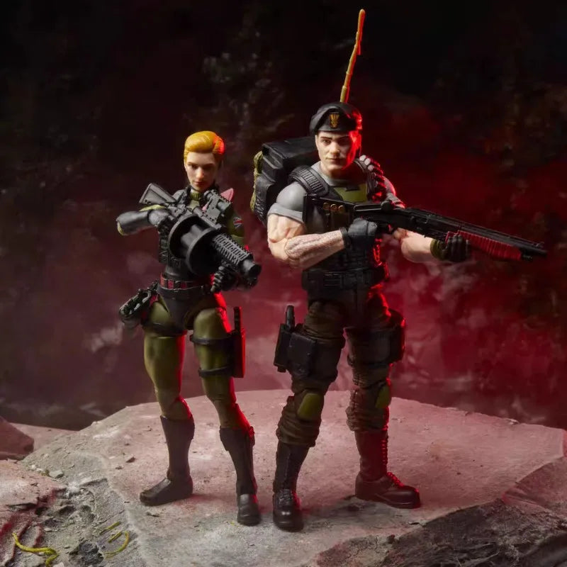 Original Hasbro G.I. Joe Classified Series 138 Vincent R Falcon Falcone Quarrel Anime Figures Toys Collection Models