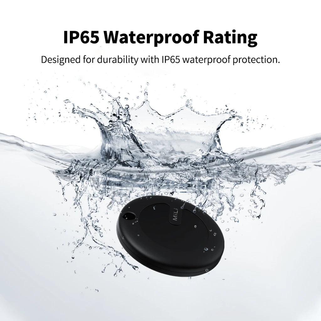 MiLi Tracker Device For google Find My Device, Bluetooth Tracker Android System