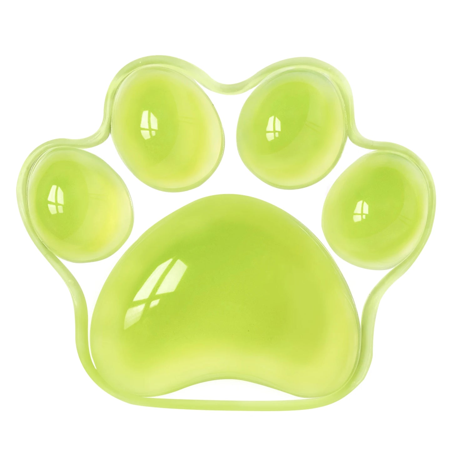 EXCO Ergonomic Silicone Mouse Wrist Rest Support Pad Cat Paw Hand Cushion Soft for Office Computer Laptop Gaming Pain Relief