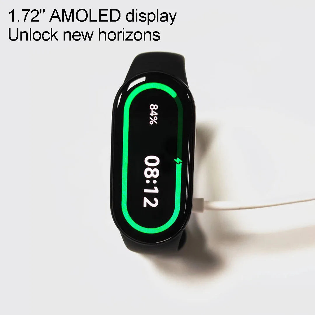 Xiaomi Smart Band 10 1.72" Display Heart Rate 5ATM Waterproof Sports Bracelet