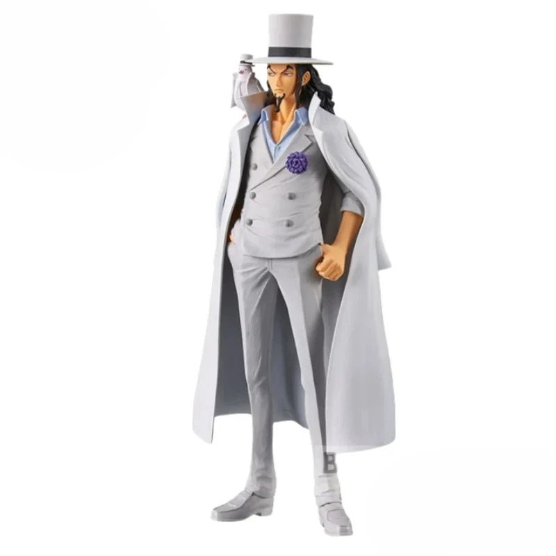 【IN STOCK】Original Banpresto DXF The Grandline Men Wano Vol.23 One Piece Rob Lucci 17cm Figure PVC Collectible Model