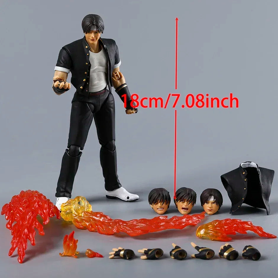 Storm Collectibles Kyo Kusanagi Iori Yagami 1/12 Scale Action Figures Toy Anime