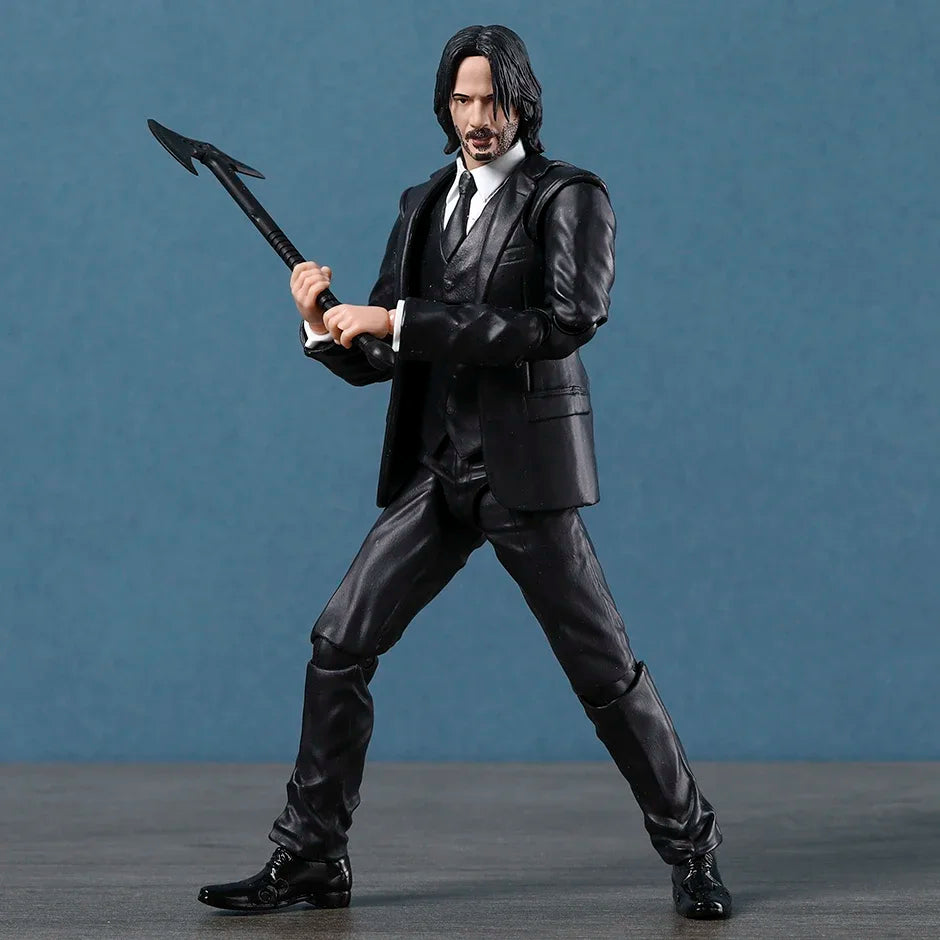 Medicom MAFEX No 212 John Wick Chapter 4 Action Figure Hand Made Collection