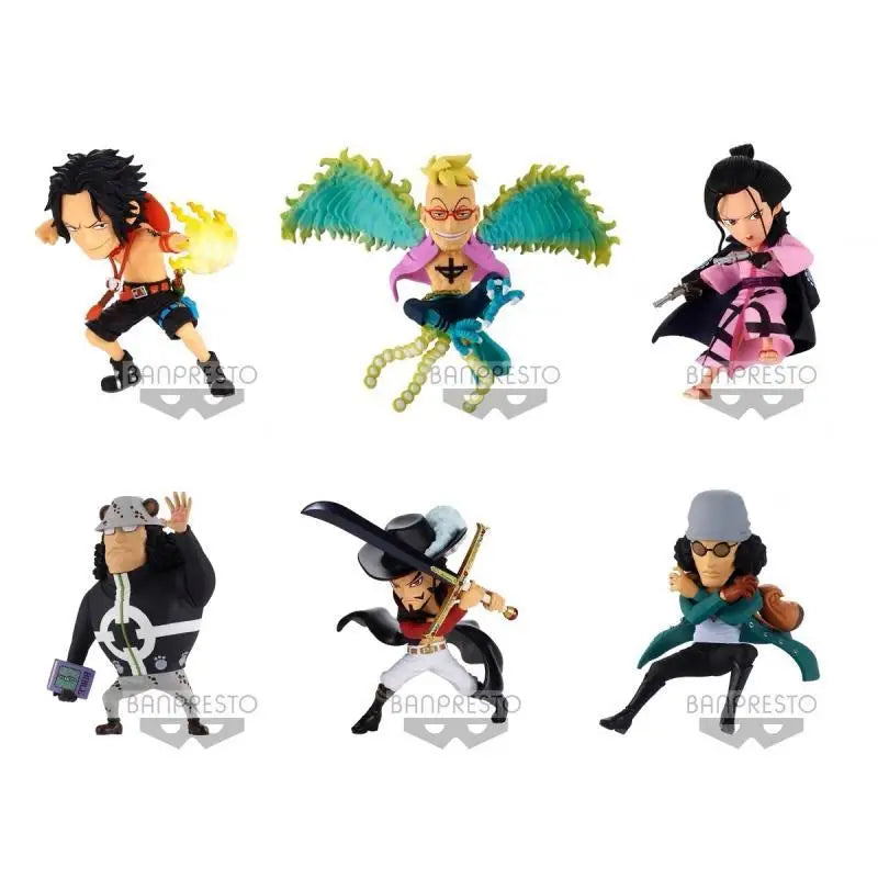 Special OfferBANDAI BANPRESTO ONE PIECE WCF World Landscape1/2/3/4 Animation peripherals Mol Garage Kit Ornaments boys favorite
