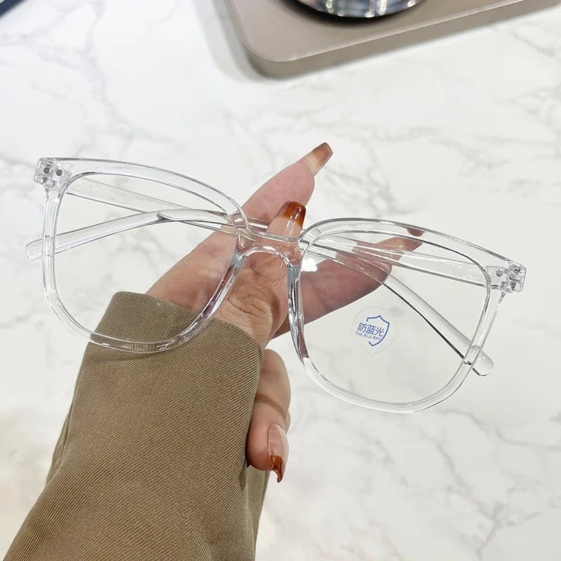 12pcs Lightweight and Fashionable Decorative Lenses Are Used for Parties, Events, and Daily Wear.