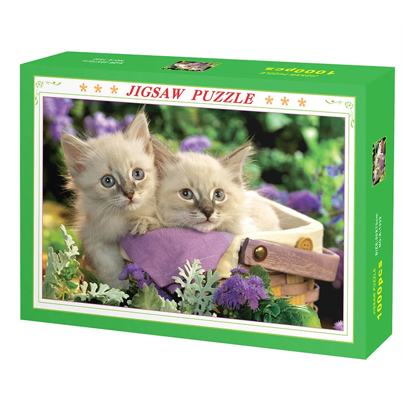 75*50cm 1000PCS Paper Jigsaw Puzzle Landscape Famous Painting Puzzle Character Series Series Home Decaoration Gift