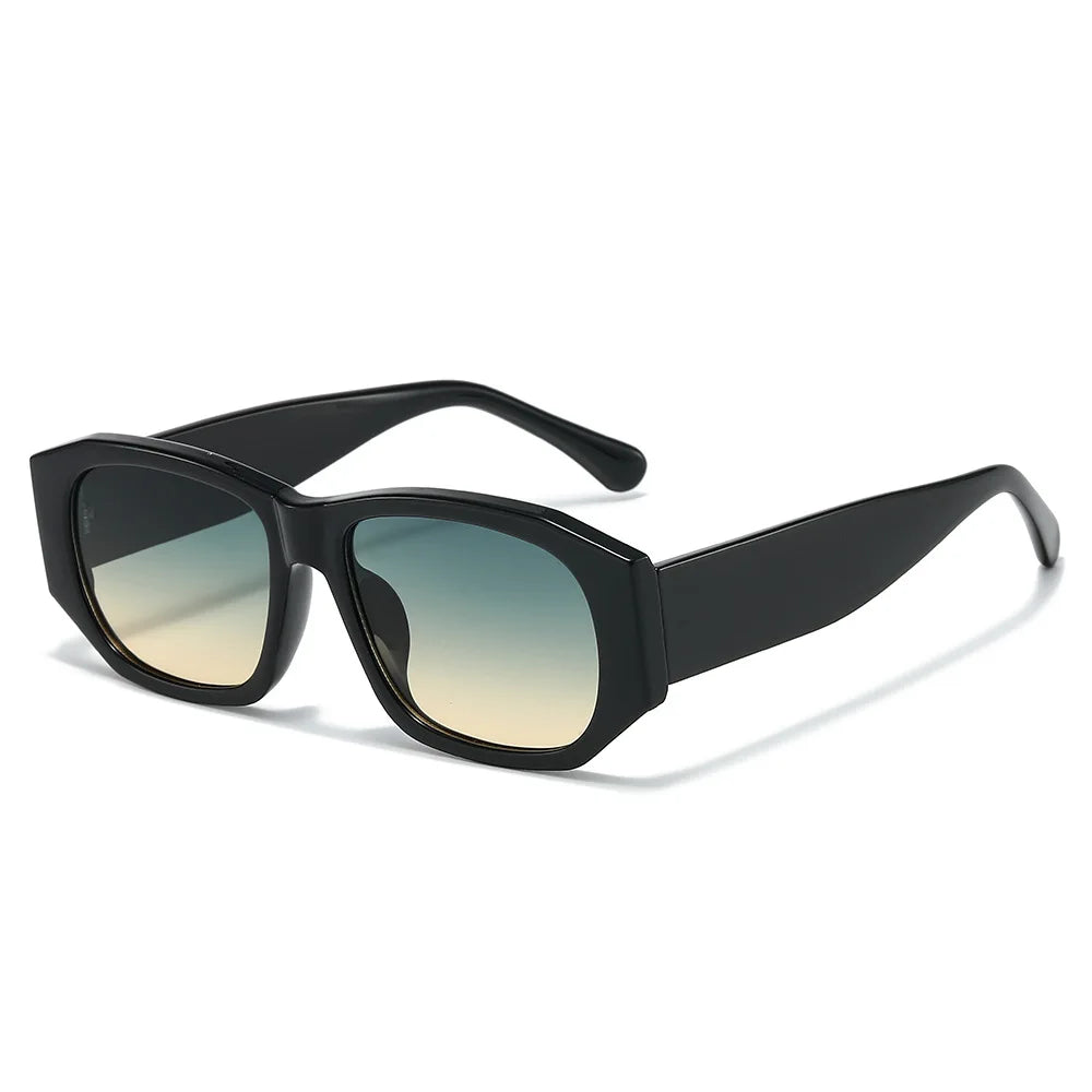JNPCXI Luxury Brand Designer Square Sunglasses Women UV400 Sun Glasses Ladies Daily Causal Shades Suitable Sun Pieces Gafas