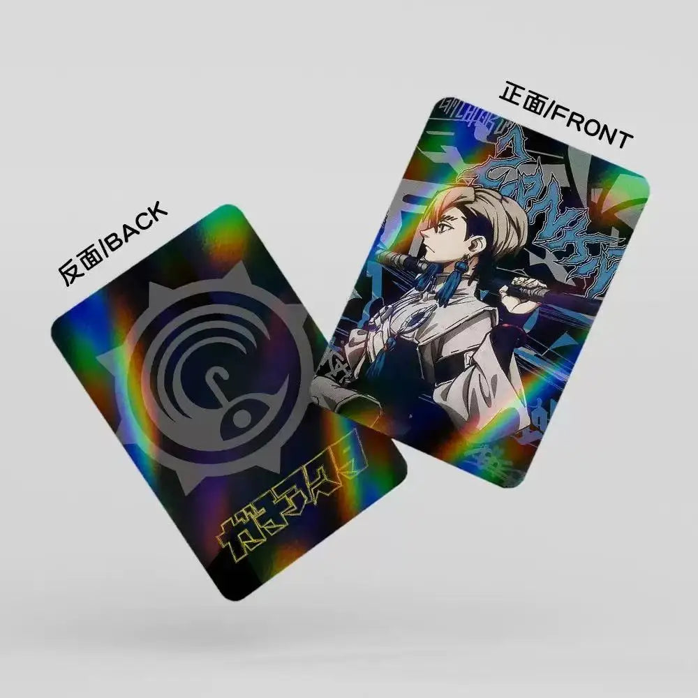 30PCS GACHIAKUTA Laser Cards Anime Collectible Small Cards for Boys & Girls Fashion LOMO Birthday Gifts for Fans