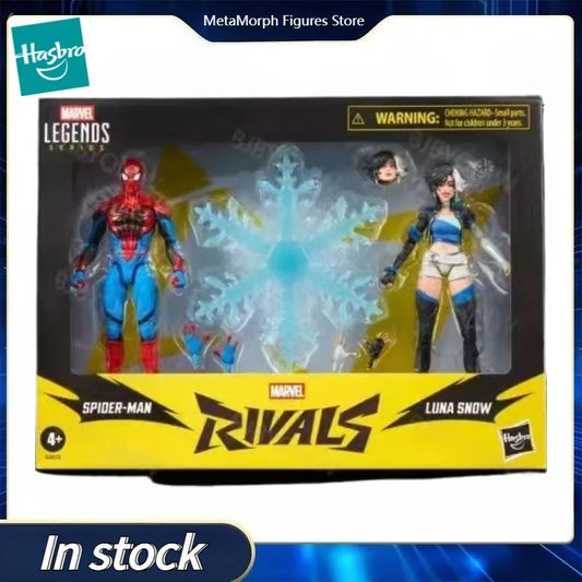 【Pre Sale】Original Hasbro Marvel Legends Series SPIDER-MAN / LUNA SNOW Action Toys Figure Model Ornaments