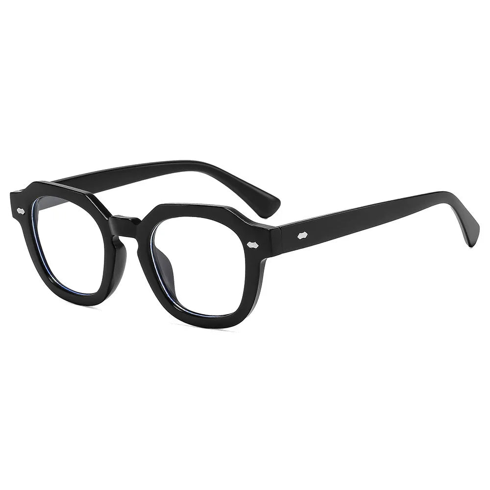 JNPCXI New Fashion Candy Color Square Women Sunglasses Leopard Shades UV400 Retro Trending Rivets Men Sun Glasses