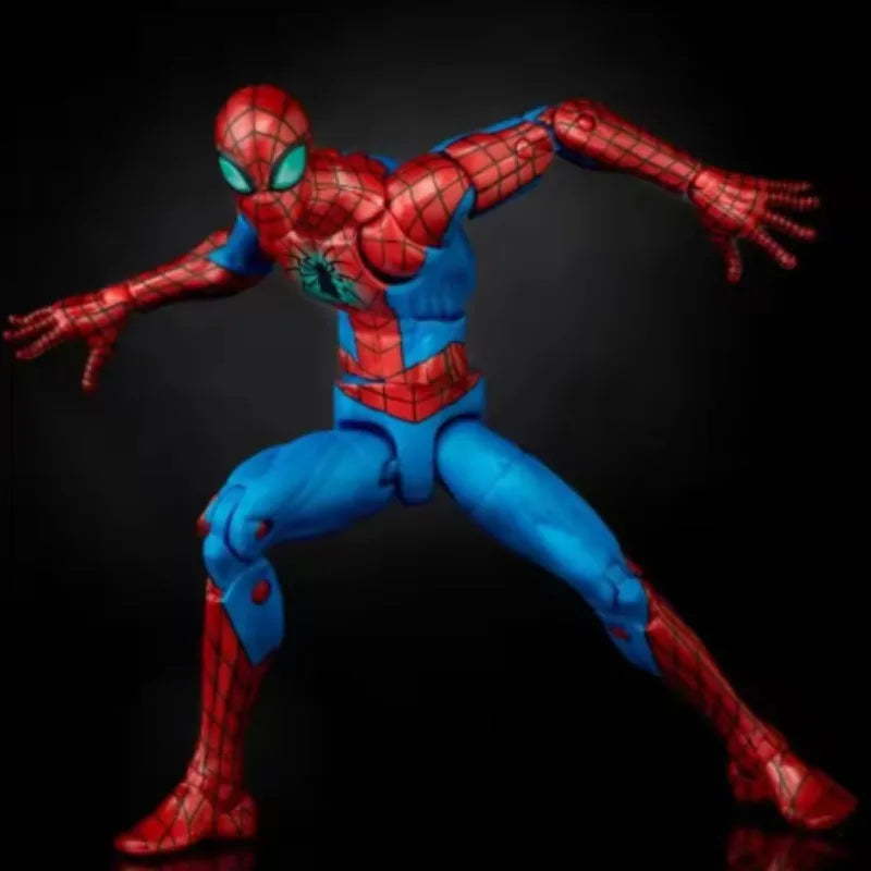 Original Hasbro Marvel Legends Series Spider-Man and Mary Jane Watson Anime Figure Toy Collection Model