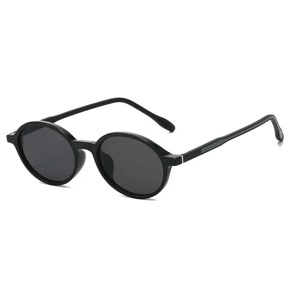 JNPCXI New Small Round Sunglasses Women Men Tr90 Fashion Ins Popular UV400 Ultra Light Sun Shades 2026