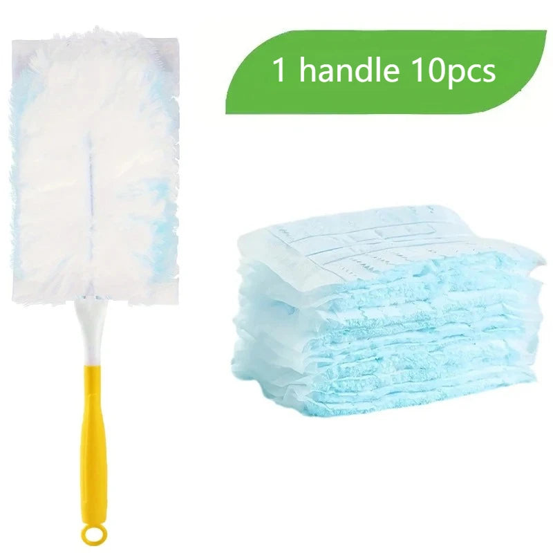 Electrostatic Dust Duster, Disposable Replacement Duster Cloth - Easy Dust Removal in Electronic Products,Furniture,Ceiling Fans